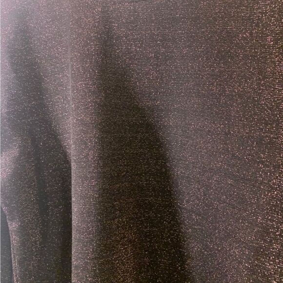 DKNY Jeans Large Brown Sparkly Sweater‎ - Picture 3 of 5